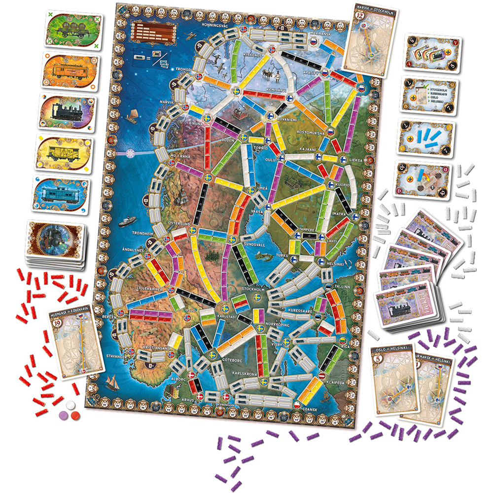 Ticket to Ride: Northern Lights