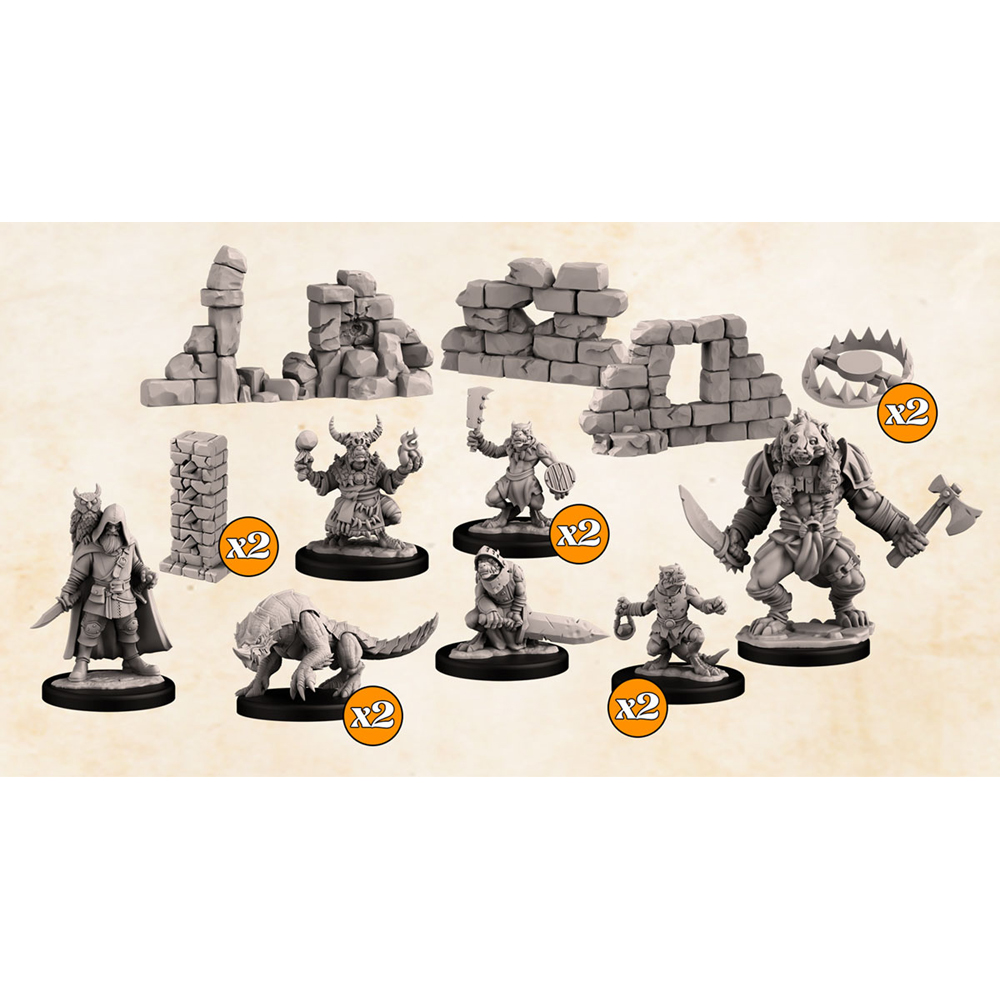 Next Level Miniatures: Encounters - Ruined Keep