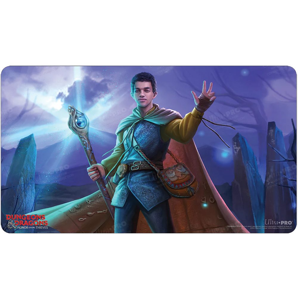 D&D Playmat: Honor Among Thieves - Justice Smith (Clearance)