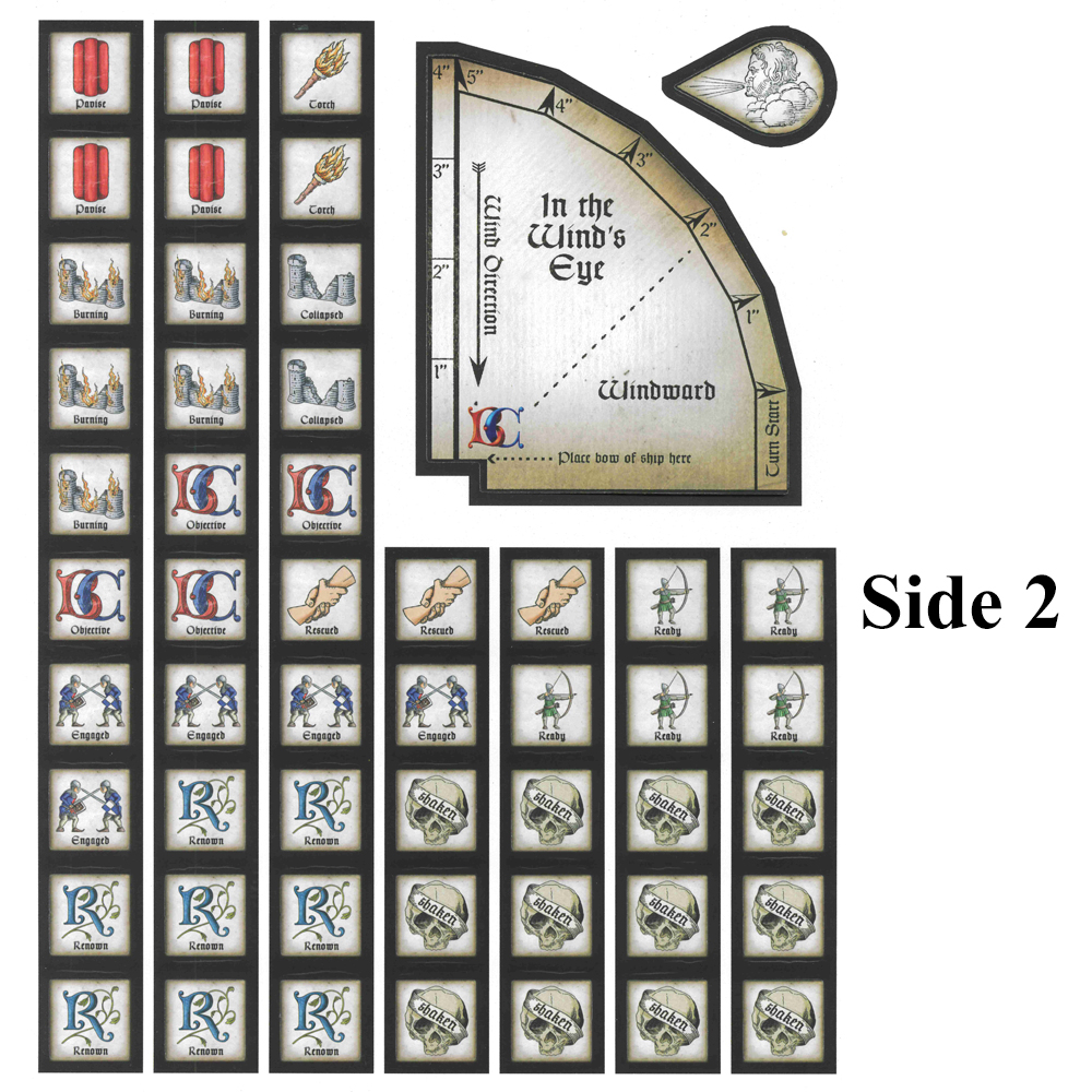 Blood & Crowns: Token Set