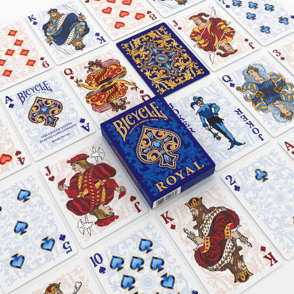 Bicycle Playing Cards: Royal (Preorder)