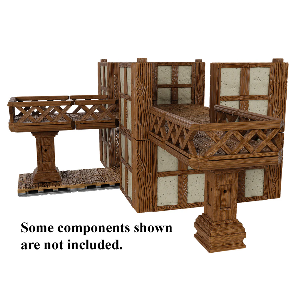 WarLock Tiles: Town & Village Upper Levels Expansion (Preorder)