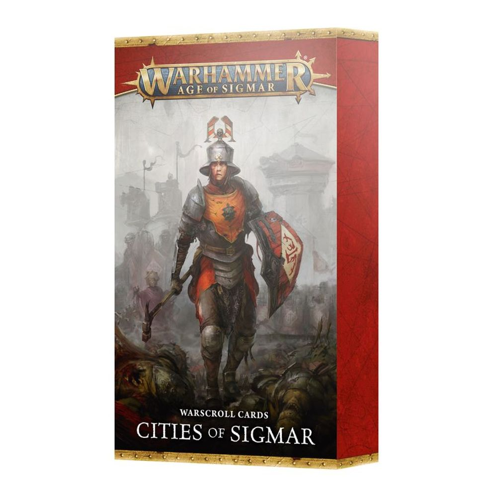 Warhammer Age of Sigmar: Warscroll Cards - Cities of Sigmar