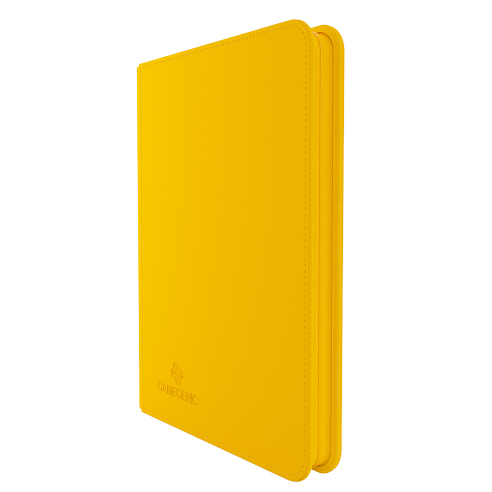 8-Pocket Zip-Up Album: Yellow
