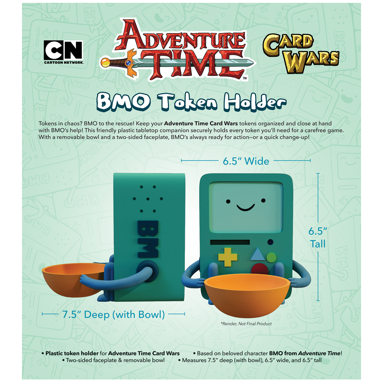 Adventure Time Card Wars: BMO Token Holder