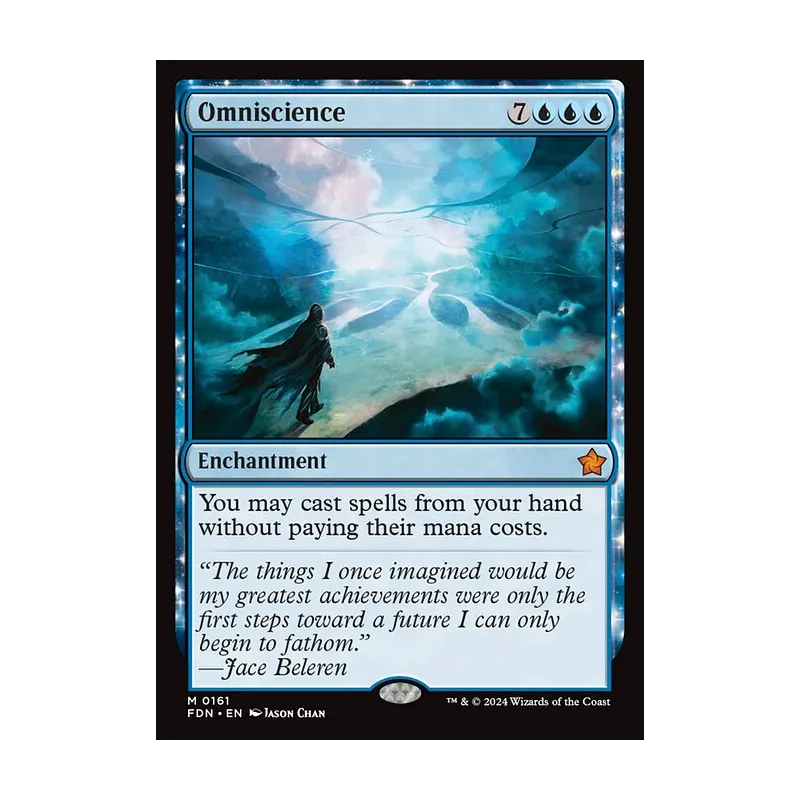 Omniscience - Foundations (Foil Near Mint)