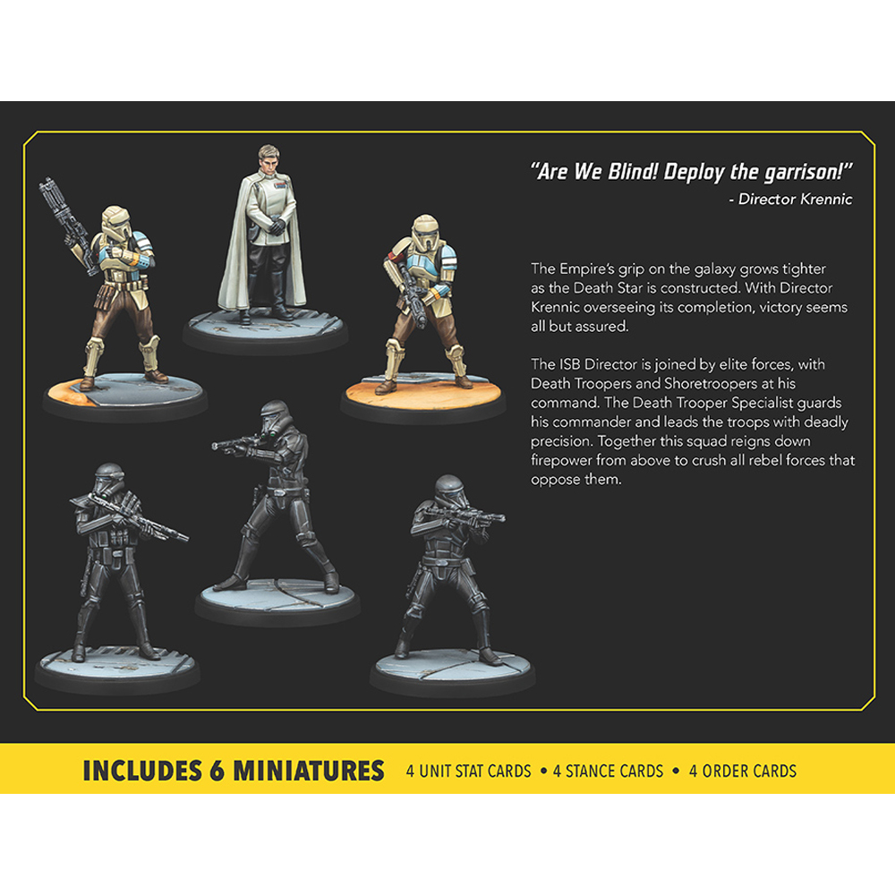 Star Wars Shatterpoint: Deploy the Garrison Squad Pack