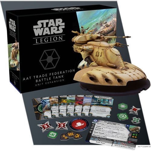 Star Wars: Legion - AAT Trade Federation Battle Tank Unit Expansion
