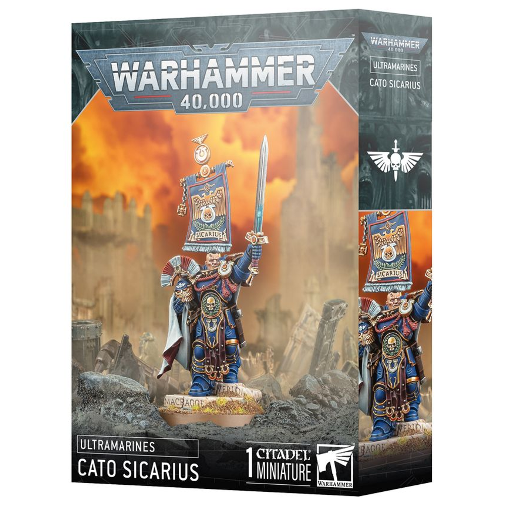 Warhammer 40K: Ultramarines - Cato Sicarius