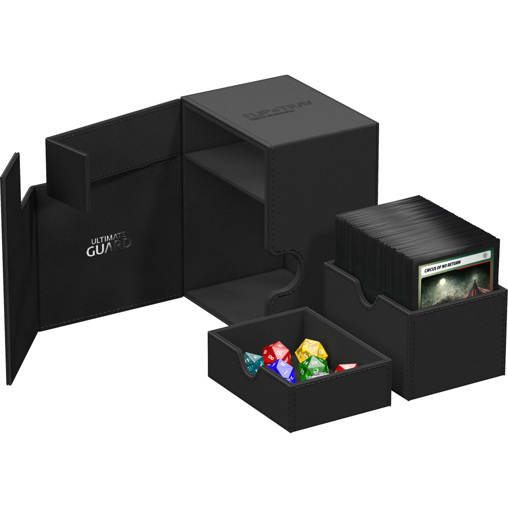 Flip'n'Tray 133+ Monocolor: Black(Clearance)