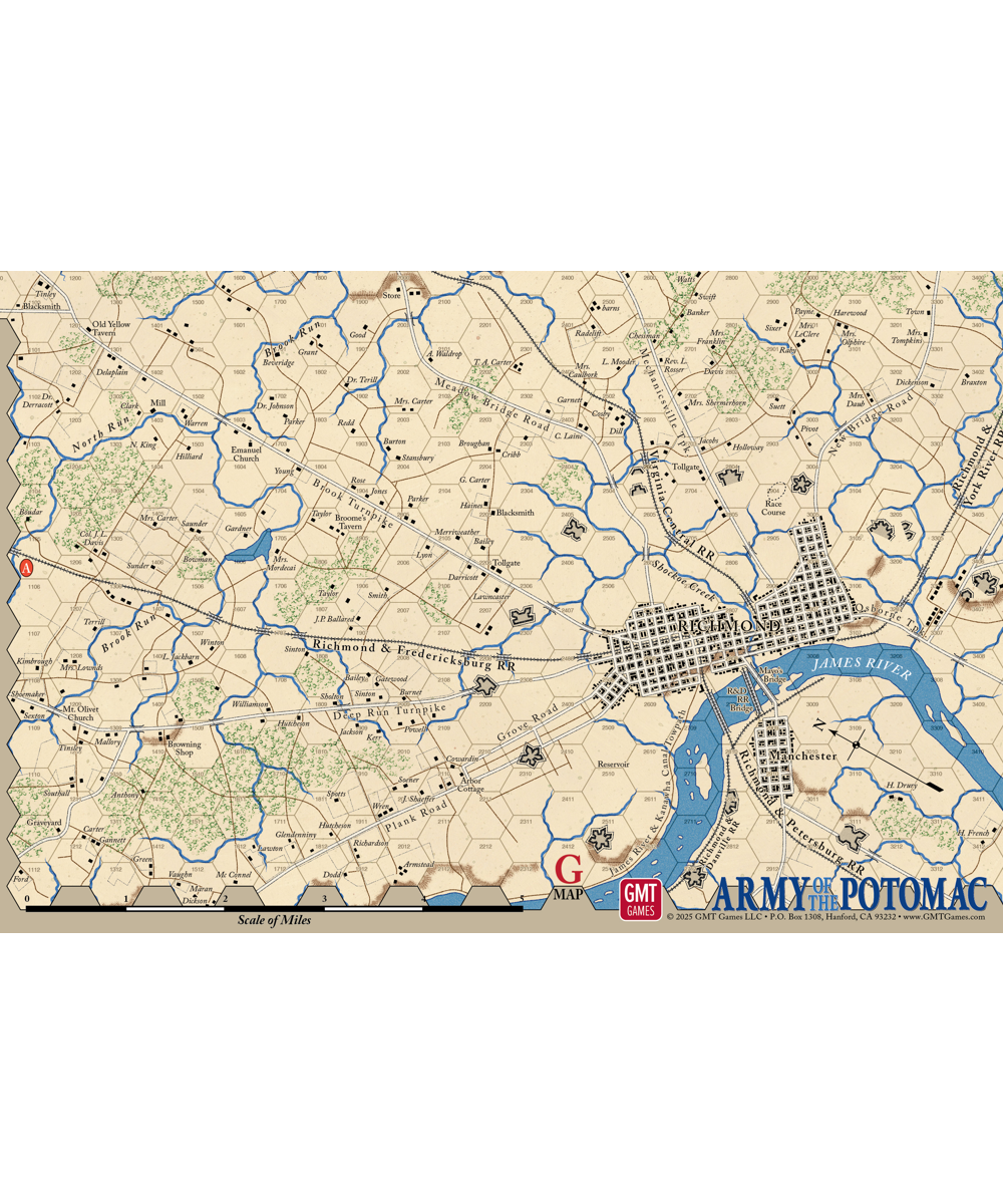 Army of the Potomac: Campaigns of 1862 & 1864 (New Arrival)
