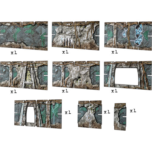 Battle Systems Terrain: Trader Encampment