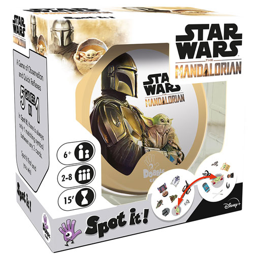 Spot It! Star Wars - The Mandalorian