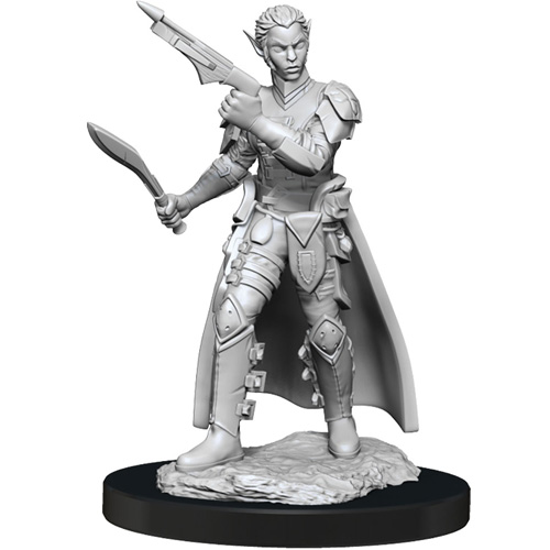 D&D Nolzur's Marvelous Unpainted Minis: W13 Female Shifter Rogue