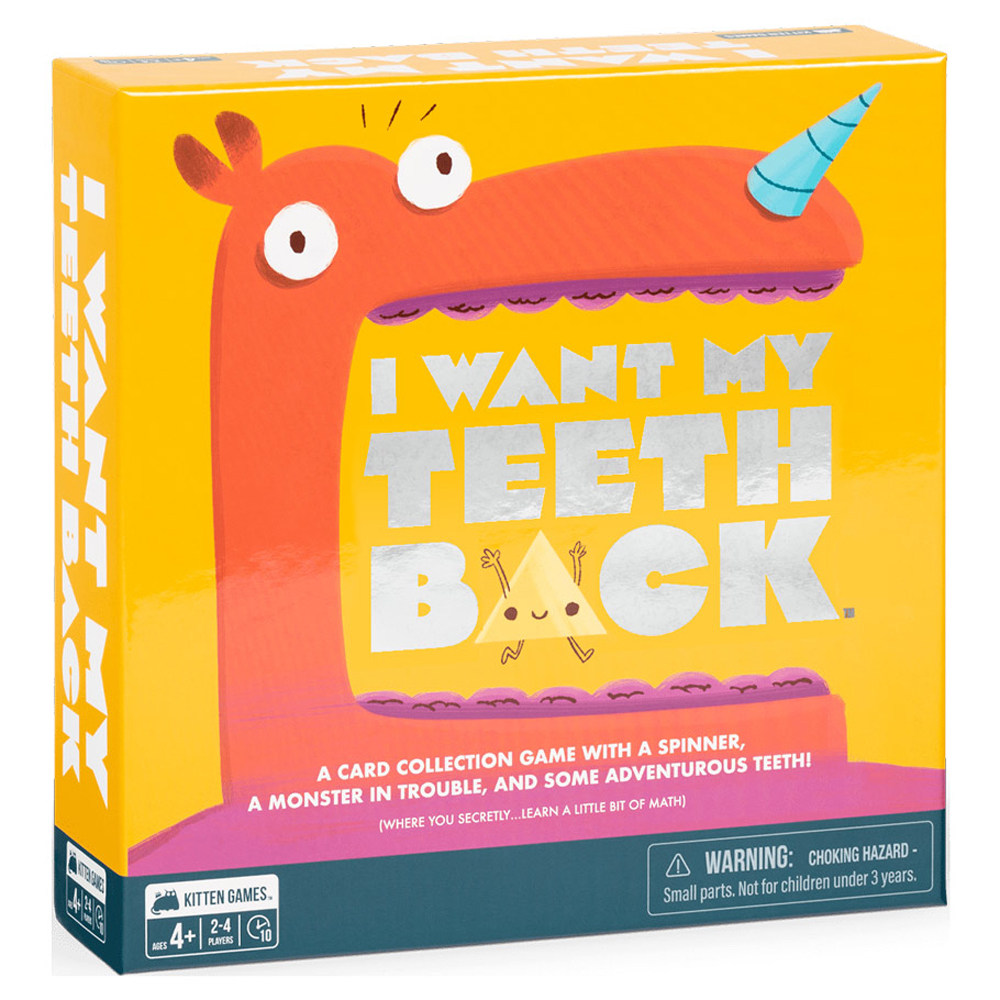 I Want My Teeth Back (Last Chance)