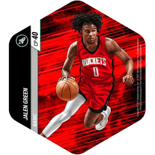 FLEX NBA: Draft Pick Pairs - Houston Rockets (Clearance)