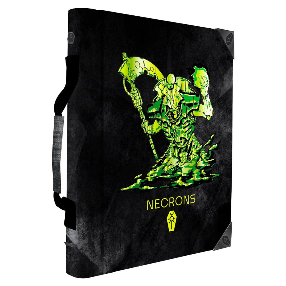 Warhammer 40K Codex Book Portfolio: Necron Codex Aligned