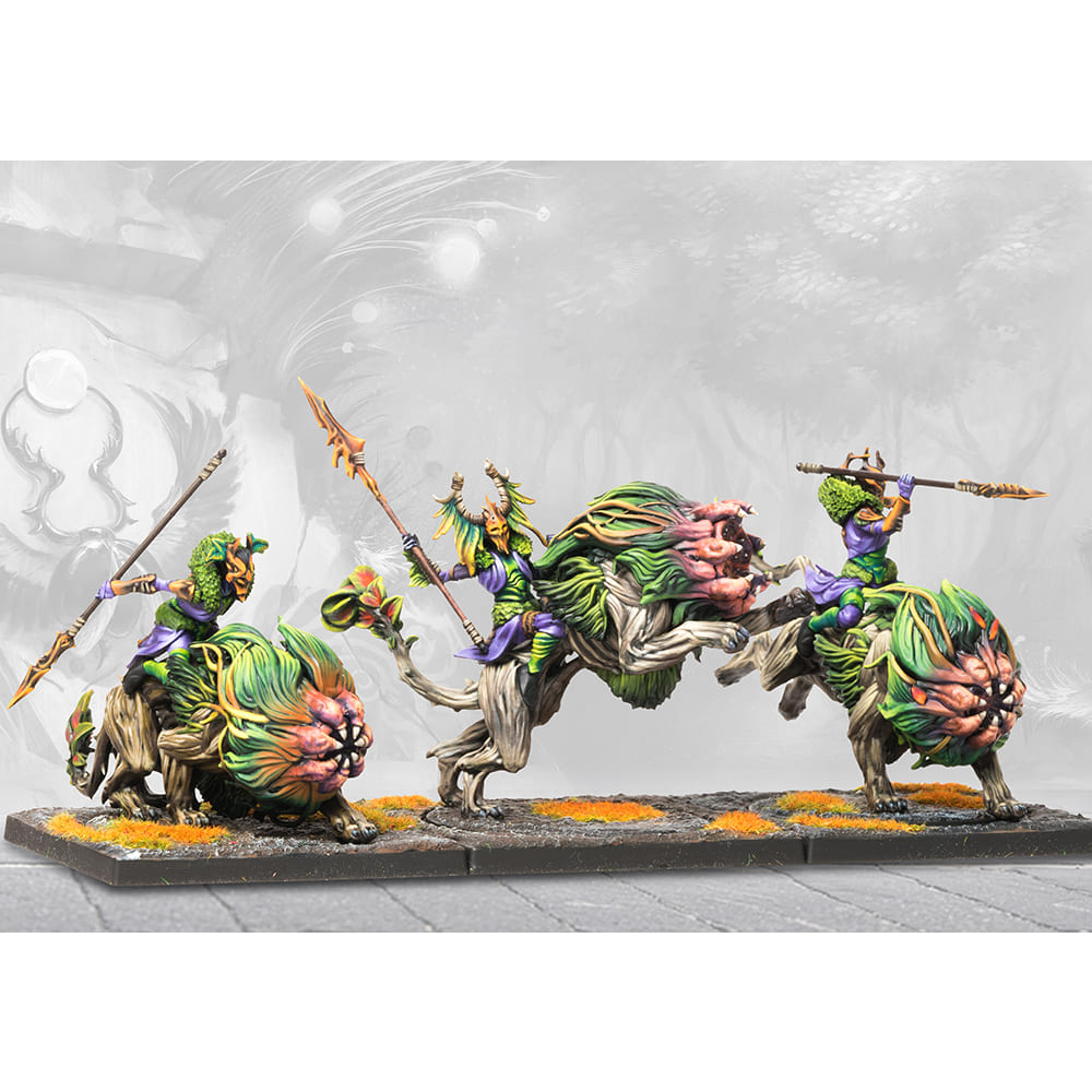 Conquest: Weaver Courts - Wyrd Knights (Dual Kit)