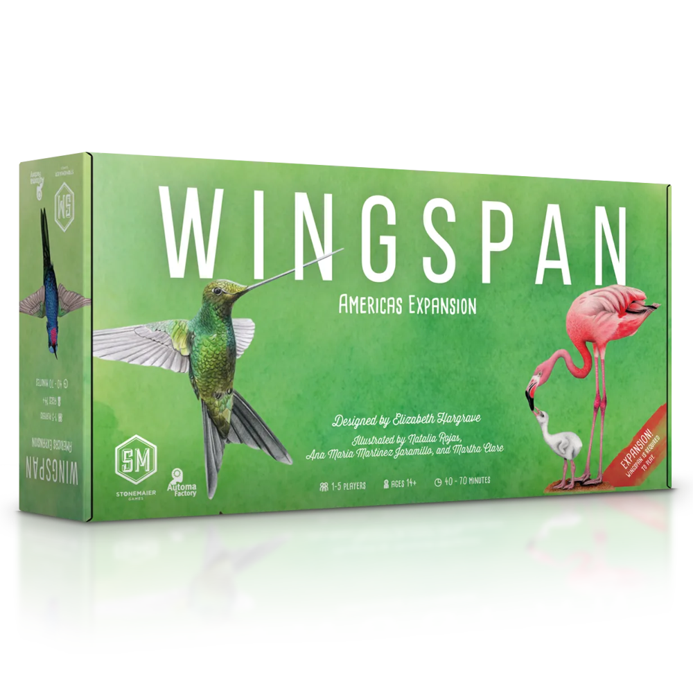 Wingspan: Americas Expansion