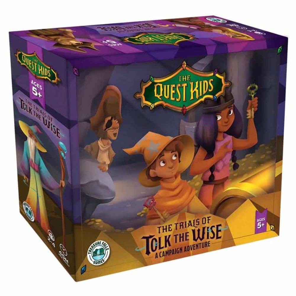 The Quest Kids: The Trials of Tolk the Wise Expansion