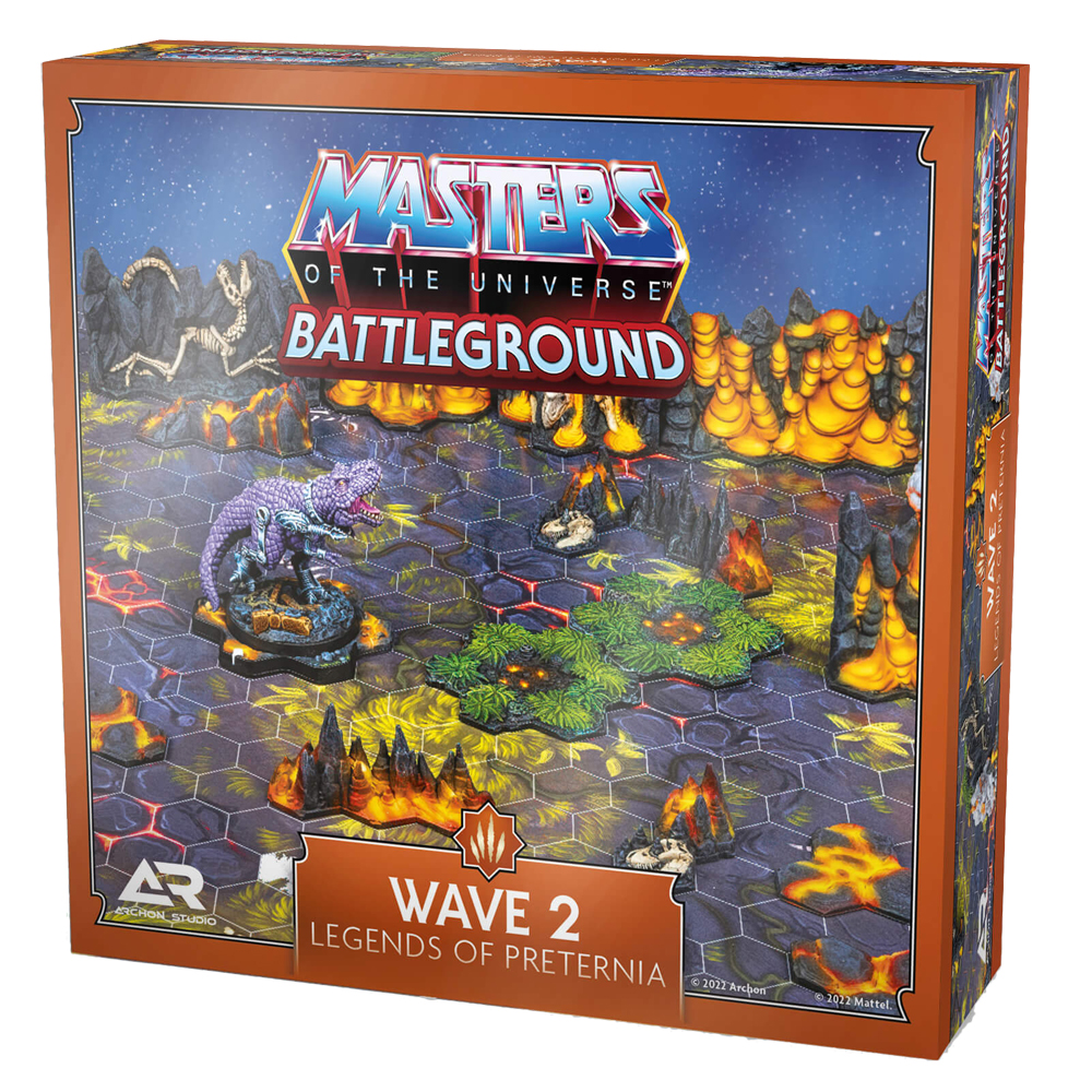 Masters of the Universe: Battleground: Wave 2 - Legends of Preternia