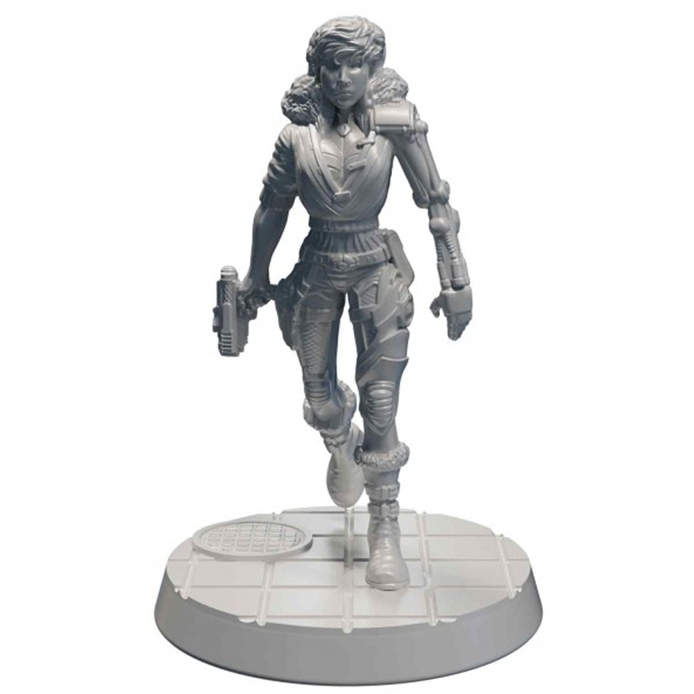 Starfinder Masterclass Miniatures: Human Spacefarer