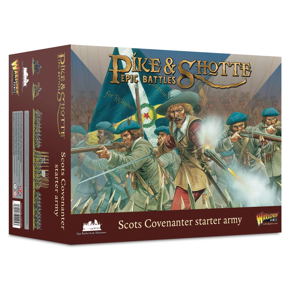 Pike & Shotte Epic Battles: Scots Covenanters Starter Army