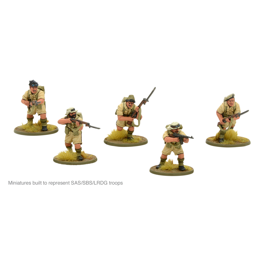 Bolt Action: British Commonwealth Infantry