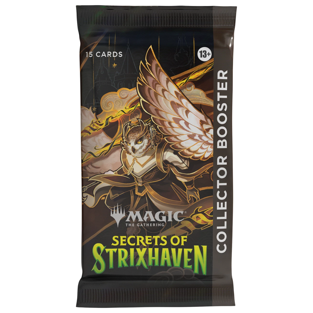 MTG: Secrets of Strixhaven - Collector Booster Pack
