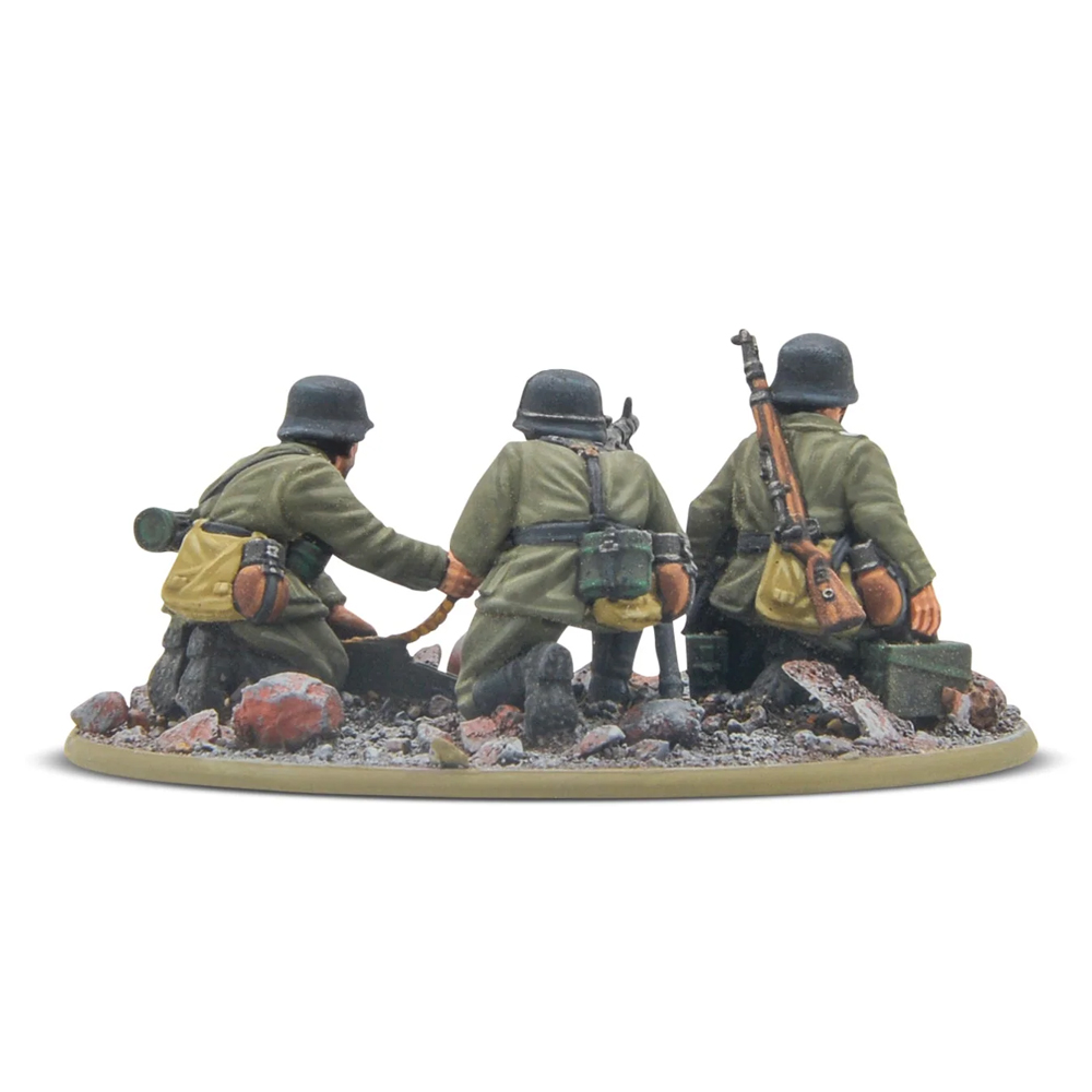 Bolt Action: German Veteran MMG Team