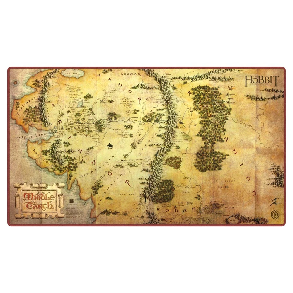 Playmat: The Hobbit - Middle-earth Map (Preorder)