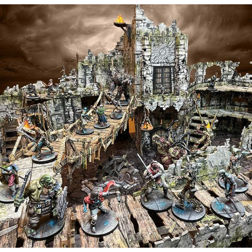 Battle System Terrain: Fantasy Dungeon