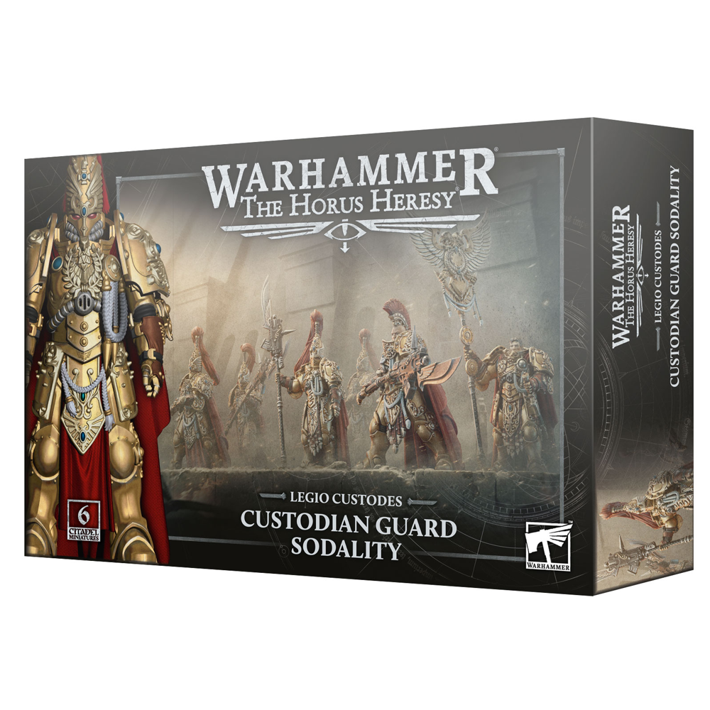 Warhammer Horus Heresy: Legio Custodes - Custodian Guard Sodality