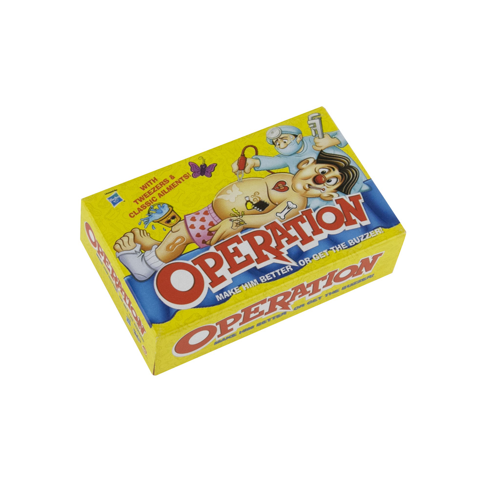 World's Smallest Games: Operation