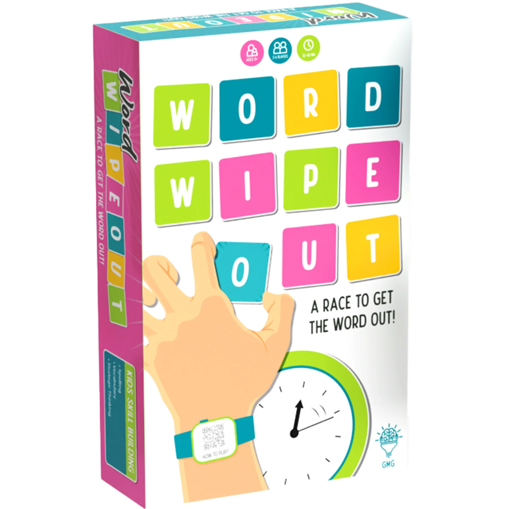 Word Wipeout (Clearance)