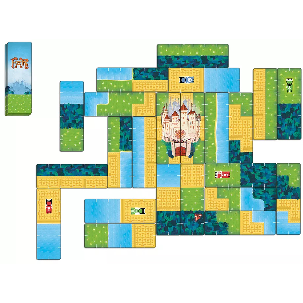 Far: Micro Card Game