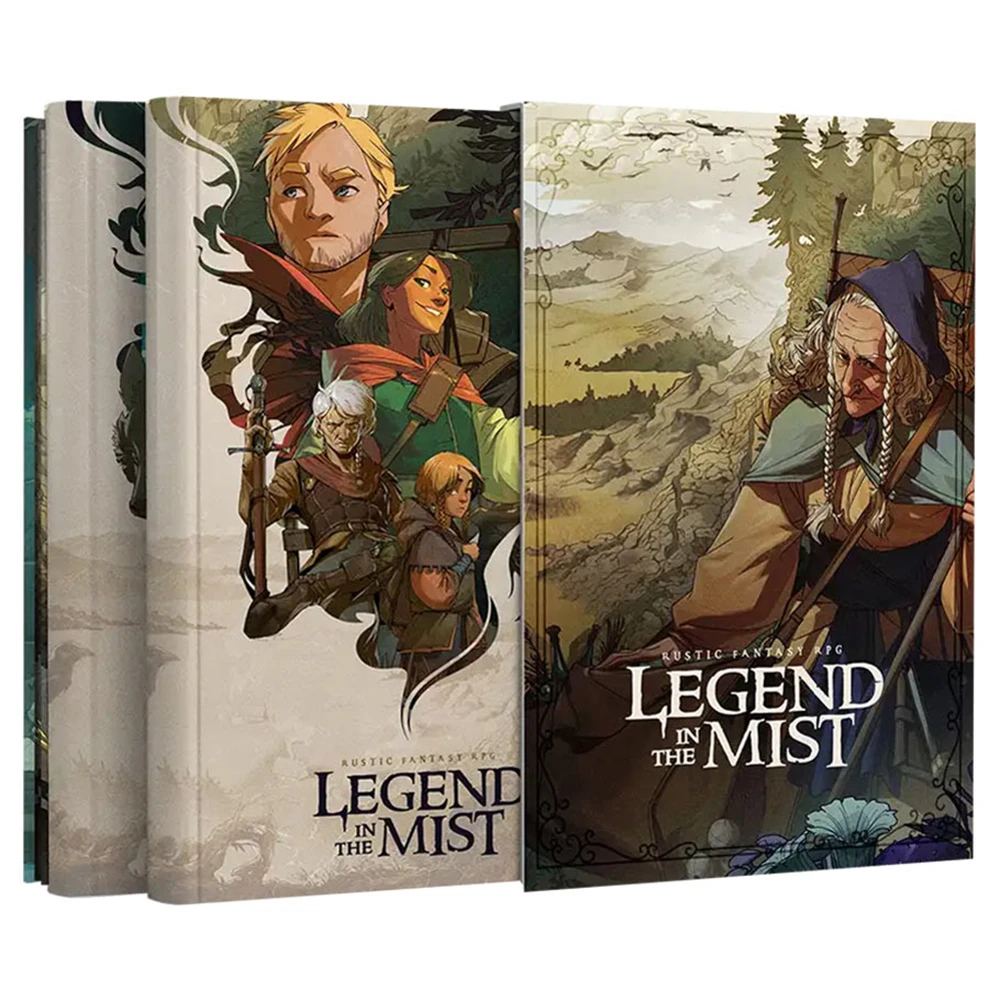 Legend in the Mist RPG: Ravenhome Slipcase Set (New Arrival)