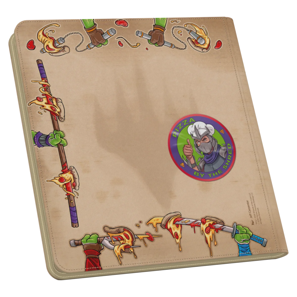 MTG 24-Pocket Zipfolio 480 TMNT: Pizza Box (Preorder)