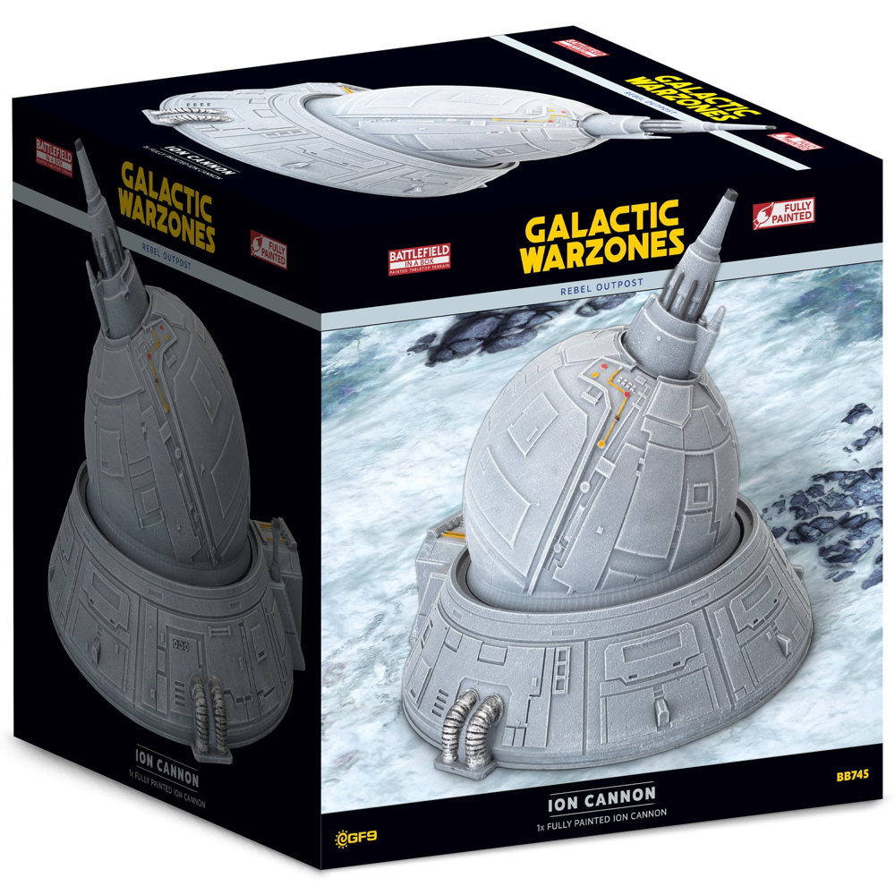Battlefield in a Box: Galactic Warzones: Rebel Outpost - Ion Cannon (New Arrival)