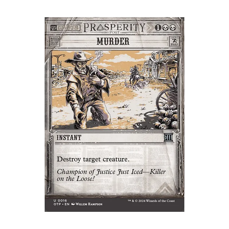 Murder - Breaking News (Near Mint)