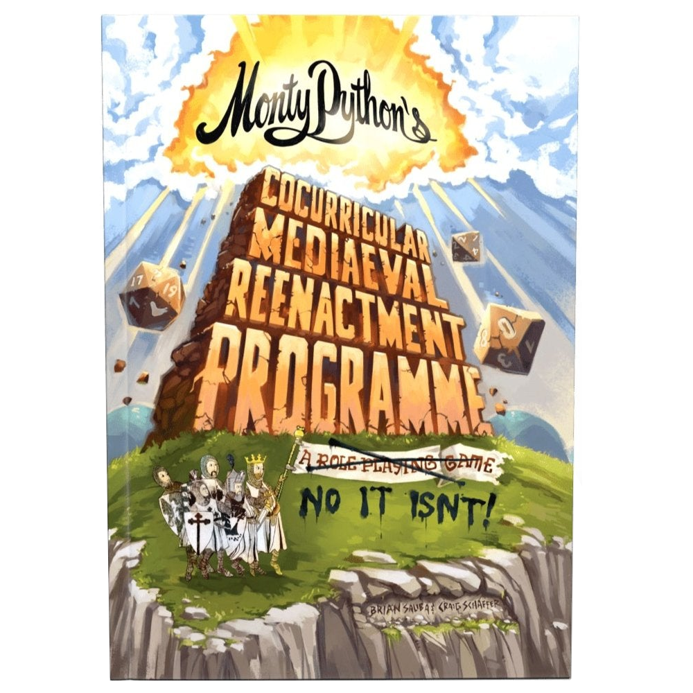 Monty Python RPG: Cocurricular Mediaeval Reenactment Programme (Sensible Middle Class Edition)