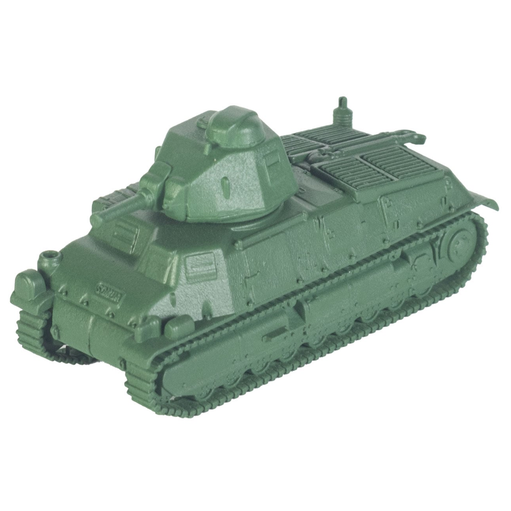 World of Tanks: Maginot Line Tank Platoon (H.35, Somua S35, Char B)