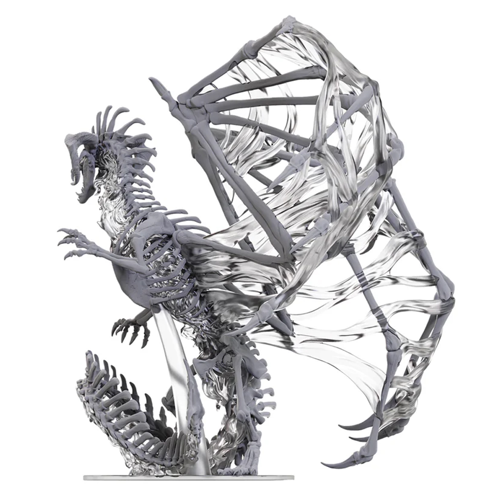 D&D Nolzur's Marvelous Unpainted Minis: Black Dracolich