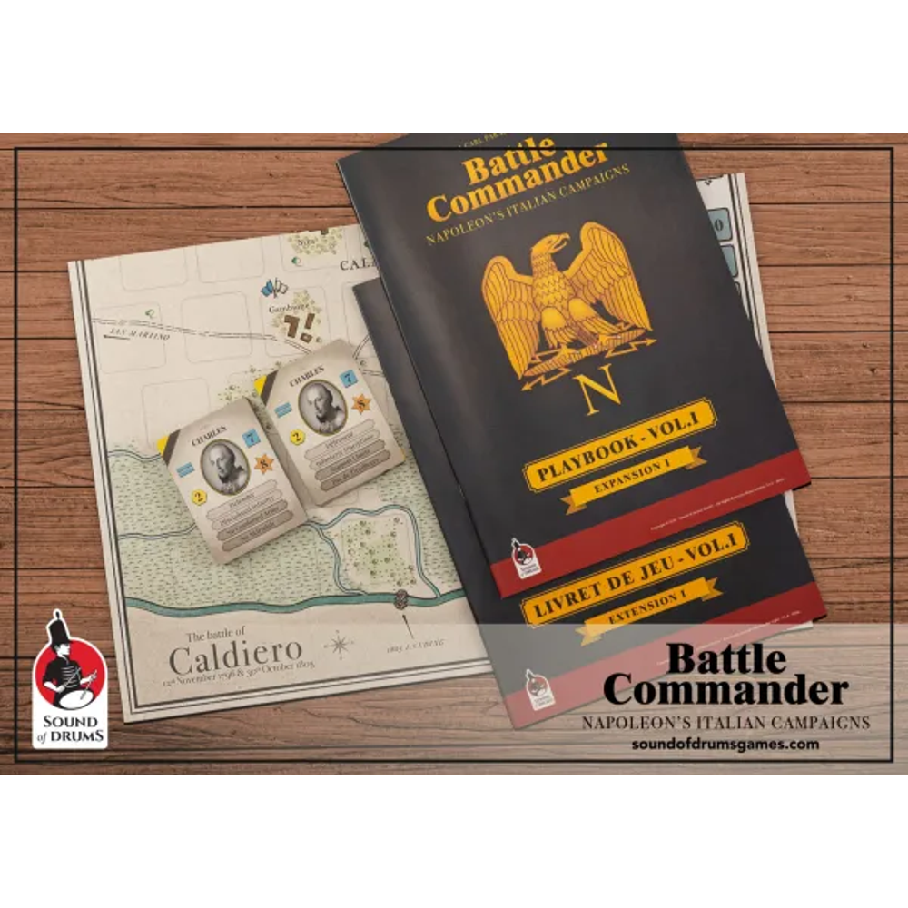 Battle Commander: Expansion 1