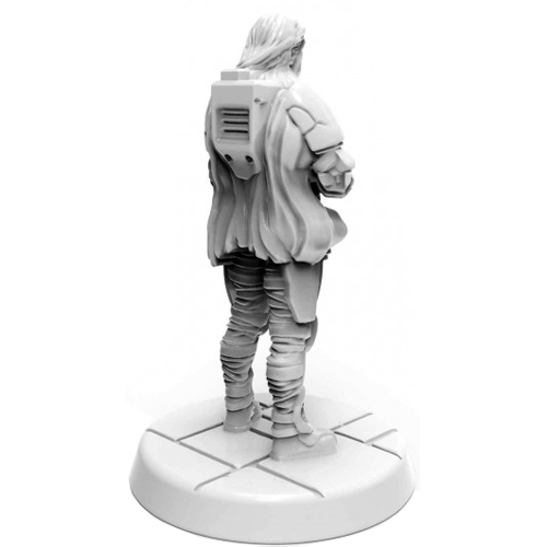 Starfinder Masterclass Miniatures: Human Soldier