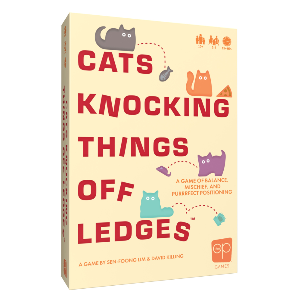 Cats Knocking Things off Ledges (Incoming Restock)
