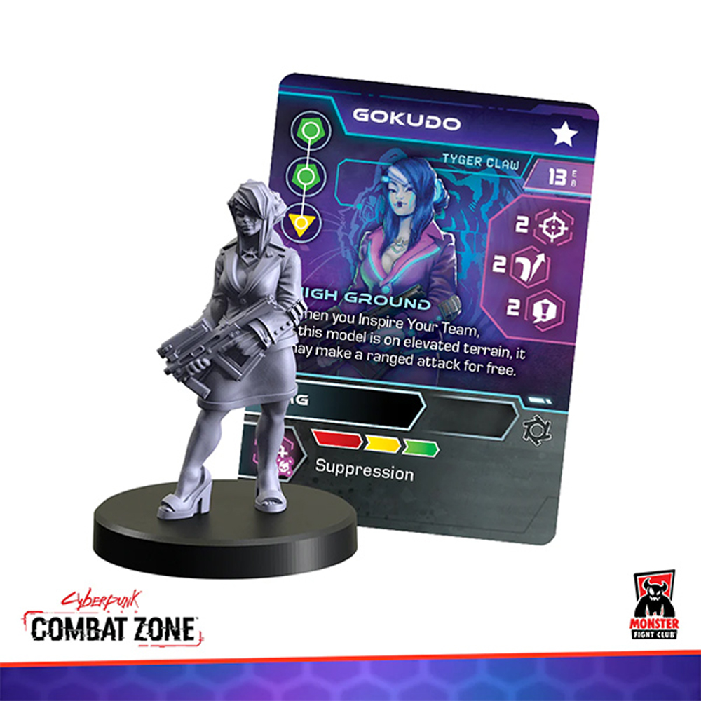 Cyberpunk Red Combat Zone: Tyger Claw - Neon Ghosts