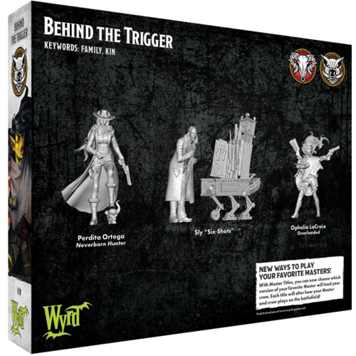 Malifaux 3E: Behind the Trigger