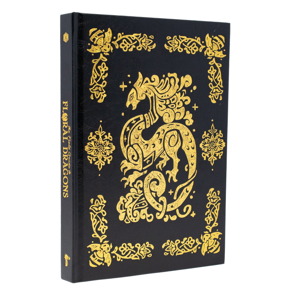 The Field Guide to Floral Dragons, Deluxe Edition (D&D 5E Compatible)