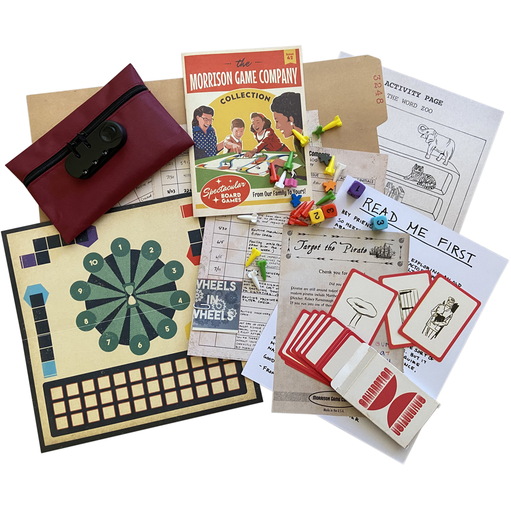 The Morrison Game Factory